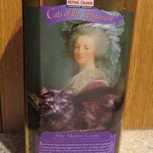 Royal Canin Cats of the Aristocracy Collectible Tin 10" High (F34)